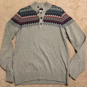 IZOD BUTTONED SWEATER